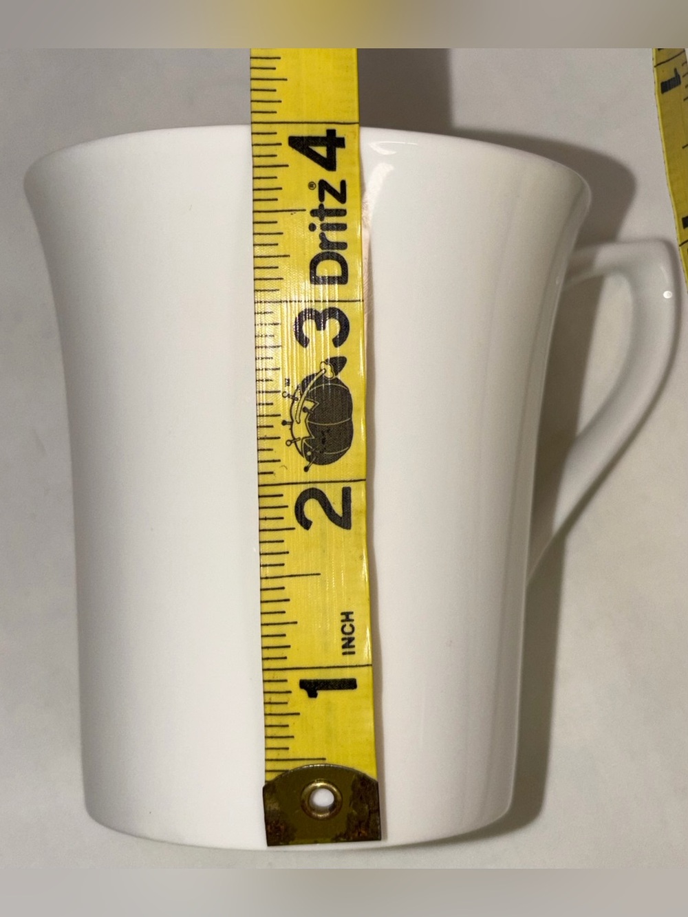 (4) Mikasa Ultimate+ Mug Satin white Mugs/Cups - Picture 5 of 5
